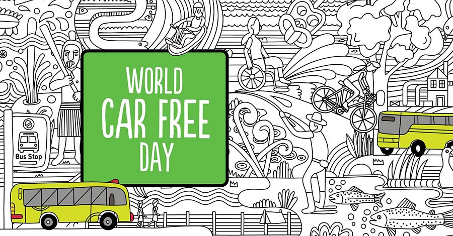 22 سپتامبر ، روز جهانی بدون خودرو