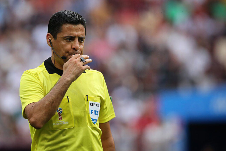 علیرضا فغانی داور لیگ استرالیا شد - Alireza Faghani becomes referee of the Australian League علیرضا فغانی داور لیگ استرالیا شد - Alireza Faghani becomes referee of the Australian League
