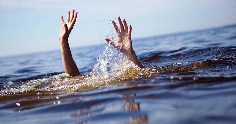 غرق شدن دو گردشگر خارجی در بندرانزلی - Two foreign tourists drown in Bandar Anzali