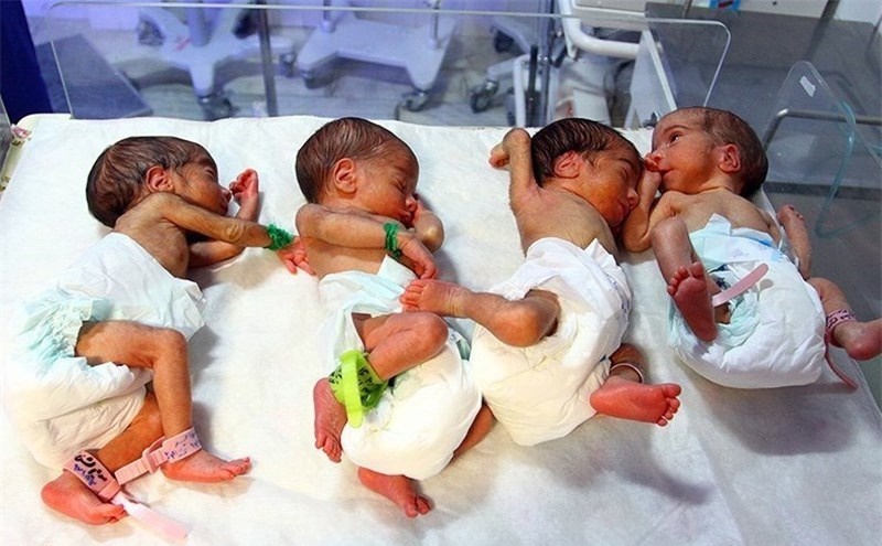 گروگانگیری 4 قلو‌ها در بیمارستانی در اهواز - kidnapping of quadruplets in a hospital in Ahvaz