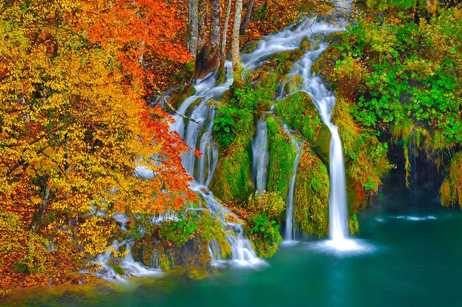 منظره زیبایی در کرواسی منظره زیبایی در کرواسی