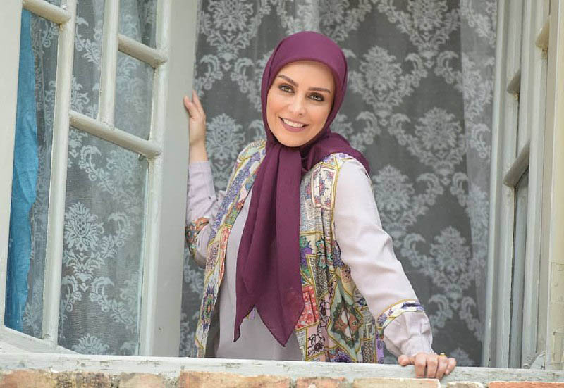 ماهچهره خلیلی در سریال مرضیه ماهچهره خلیلی در سریال مرضیه