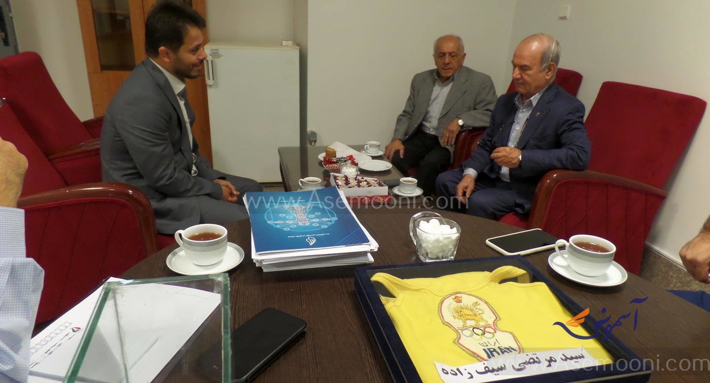 morteza-seif-zade-souvenir-in-national-olympics-committee-museum