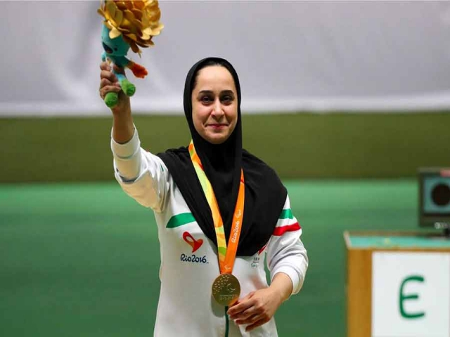 لقب جالب فدراسیون جهانی پاراتیراندازی برای بانوی ورزشکار ایرانی