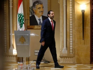 موافقت رئیس‌ جمهور لبنان با استعفای نخست‌‎ وزیر