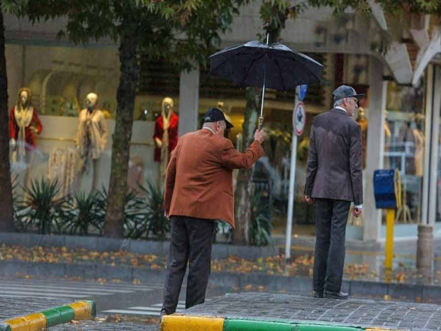 افزایش بارشها در کشور در نیمه دوم آبان افزایش بارشها در کشور در نیمه دوم آبان
