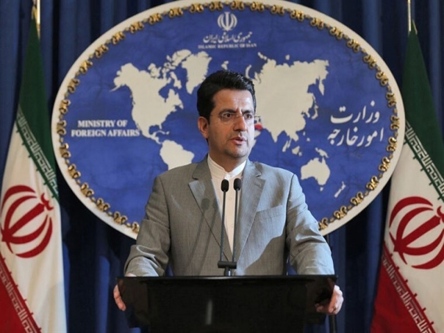 سخنگوی وزارت خارجه : گزارش حمله به نفتکش را به سازمان ملل دادیم سخنگوی وزارت خارجه : گزارش حمله به نفتکش را به سازمان ملل دادیم