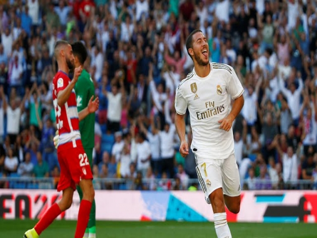 رئال مادرید 4 - 2 گرانادا ؛ صدرنشین ، در صدر باقی ماند رئال مادرید 4 - 2 گرانادا ؛ صدرنشین ، در صدر باقی ماند