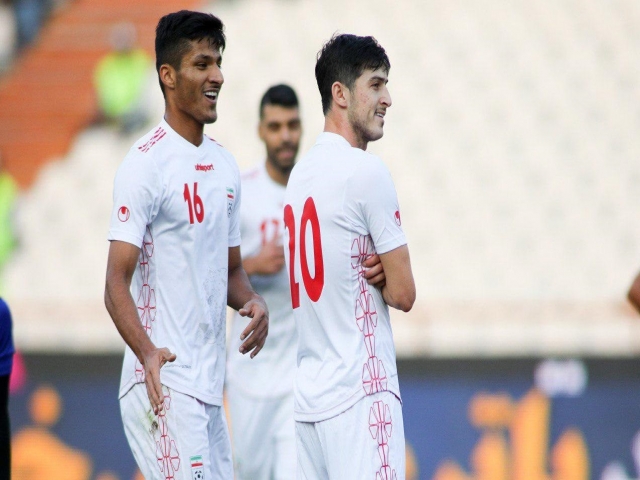 ایران 14 - 0 کامبوج ؛ گل باران آسمان آزادی در حضور بانوان