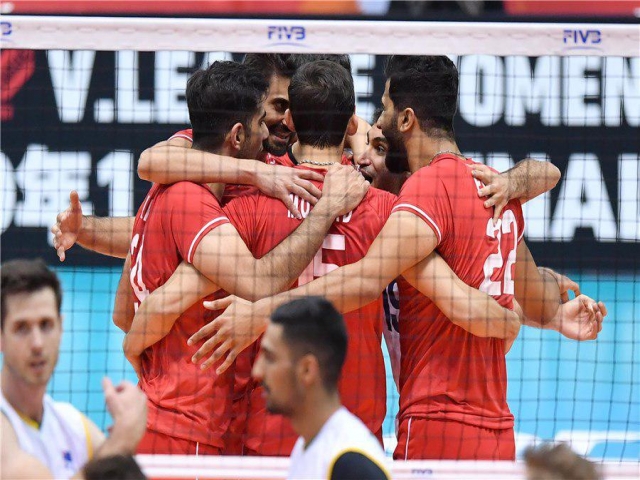 جام جهانی والیبال 2019 ؛ ایران 3 - 1 استرالیا ؛ جوانان ایران می تازند