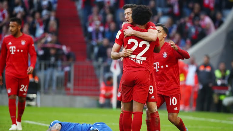 بایرن مونیخ 2 - 1 یونیون برلین ؛ کوواچ چشم انتظار باخت گلادباخ و ولفسبورگ ! بایرن مونیخ 2 - 1 یونیون برلین ؛ کوواچ چشم انتظار باخت گلادباخ و ولفسبورگ !