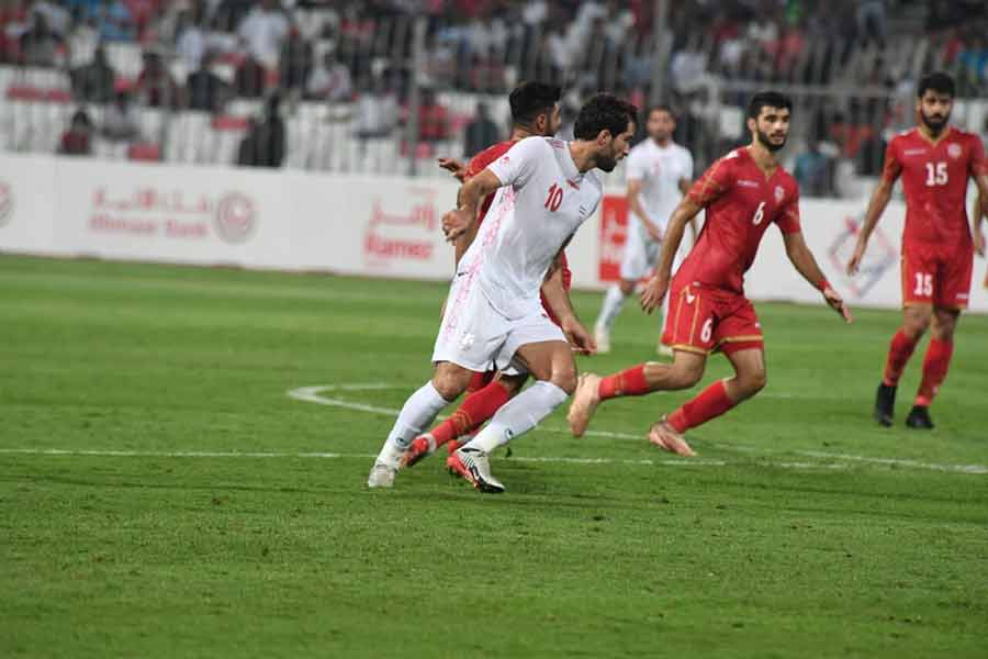  شکایت فدراسیون فوتبال به فیفا در پی توهین بحرینی ها به سرود ملی ایران - FIFA complains to FIFA following Bahraini insult to Iranian national anthem