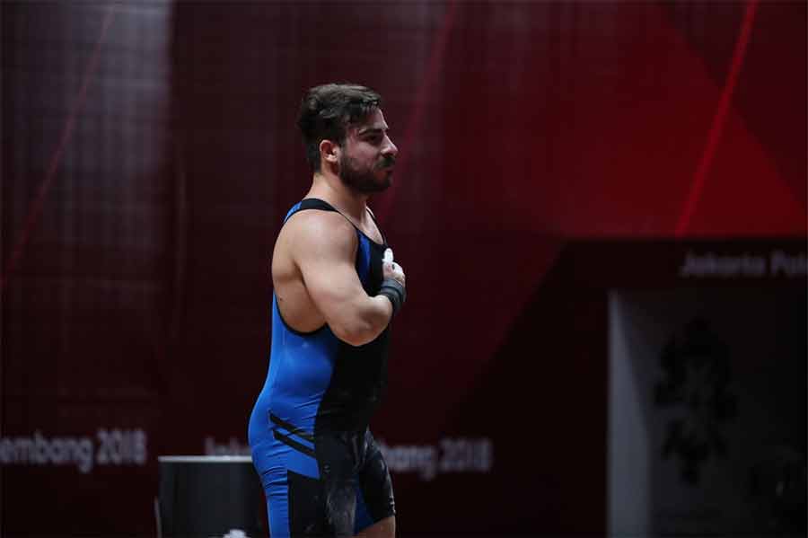 کیانوش رستمی از وزنه برداری خداحافظی می کند - Kianoush Rostami will say goodbye to weightlifting کیانوش رستمی از وزنه برداری خداحافظی می کند - Kianoush Rostami will say goodbye to weightlifting