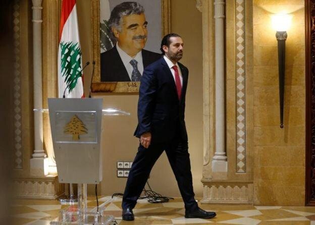 موافقت رئیس‌ جمهور لبنان با استعفای نخست‌‎ وزیر - Lebanese president agrees prime minister resignation