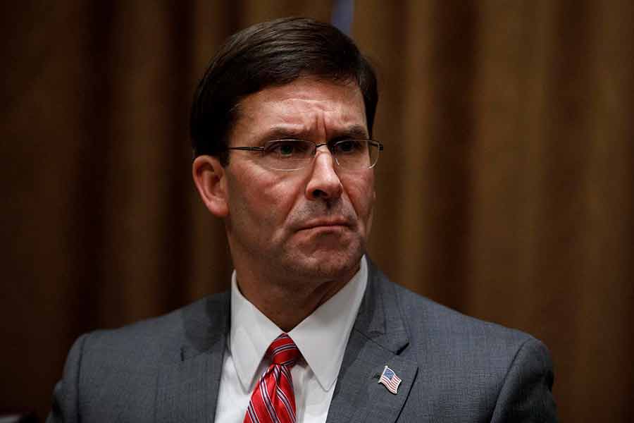 مارک اسپر رسما خروج نیروهای آمریکایی از سوریه را اعلام کرد - Mark Esper officially announced the withdrawal of US troops from Syria مارک اسپر رسما خروج نیروهای آمریکایی از سوریه را اعلام کرد - Mark Esper officially announced the withdrawal of US troops from Syria