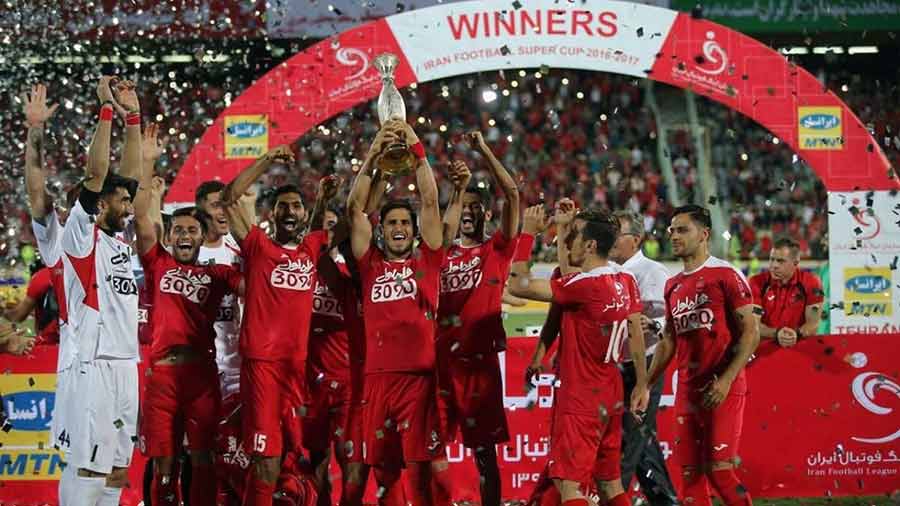 پرسپولیس قهرمان سوپرجام شد - Persepolis became the supercup champion