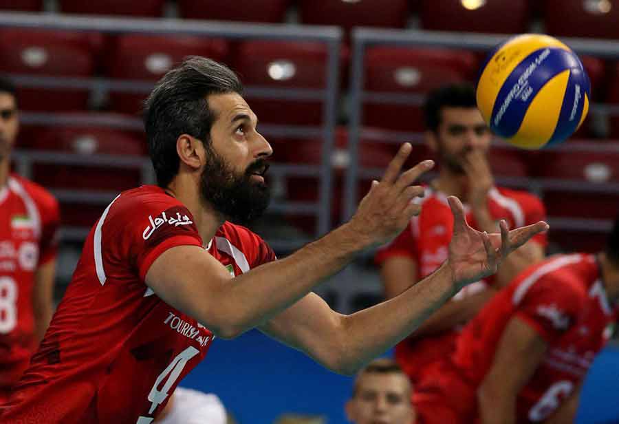 سعید معروف مصدوم شد - Saeid Marouf was injured
