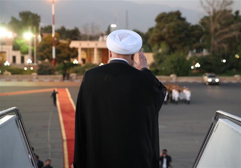 رئیس جمهور به باکو میرود - The President goes to Baku رئیس جمهور به باکو میرود - The President goes to Baku