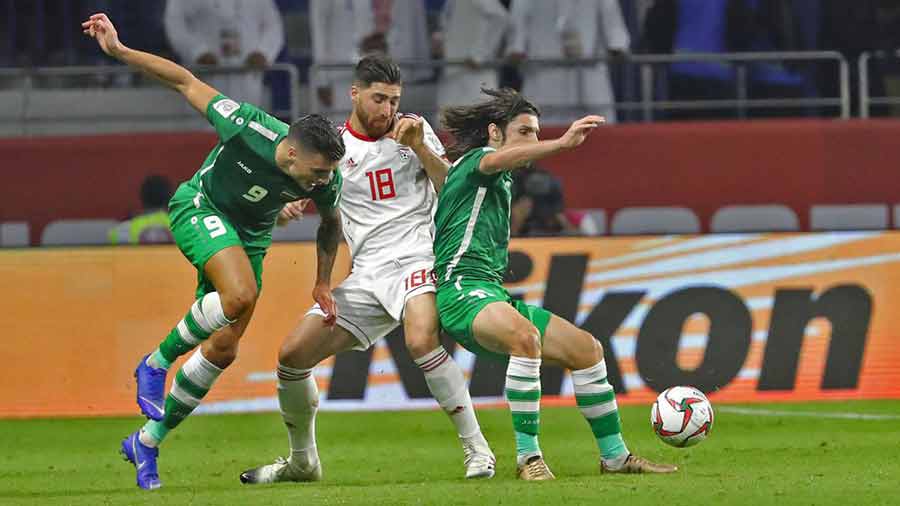 The match between Iran and Iraq will not be postponed