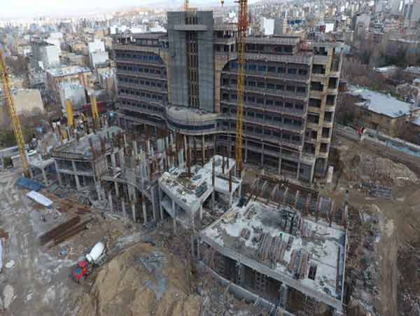 بیمارستان بزرگ برکت در غرب تهران - barekat hospital بیمارستان بزرگ برکت در غرب تهران - barekat hospital