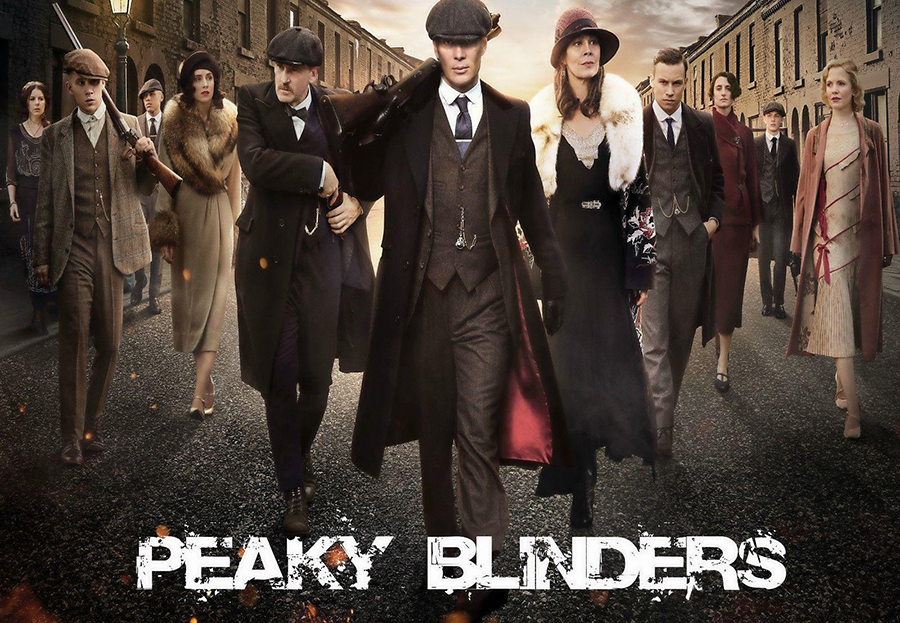 پیکی بلایندرز-peaky blinders
