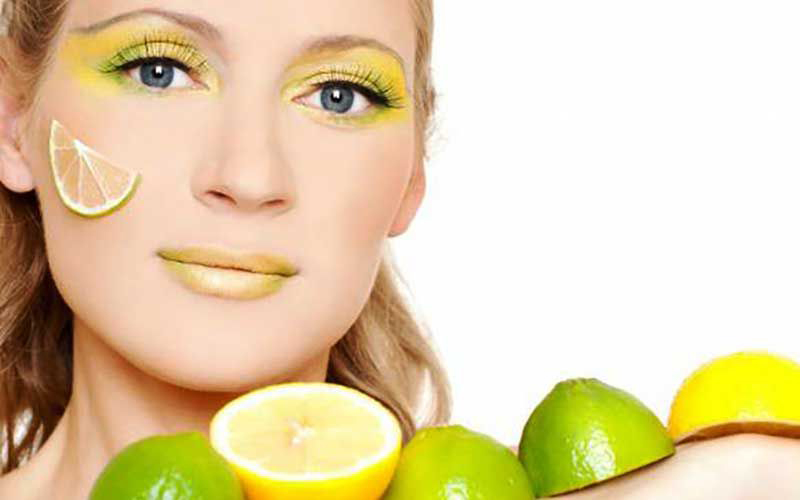 لیمو ترش یک روشن کننده طبیعی