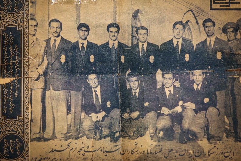 ماجراهای تیم ملی فوتبال در 93 سال قبل
