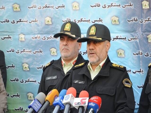 تاکید رئیس پلیس پایتخت بر کاهش ساعت اتمام طرح کاهش آلودگی هوا در نیمه دوم سال تاکید رئیس پلیس پایتخت بر کاهش ساعت اتمام طرح کاهش آلودگی هوا در نیمه دوم سال