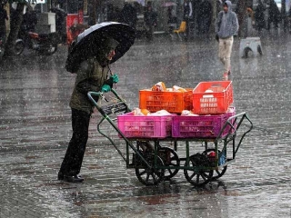 پیش‌بینی بارشهای 5 روزه در اکثر مناطق کشور