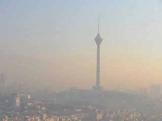 اخطاریه سازمان هواشناسی درباره تشدید آلودگی هوای تهران و کرج