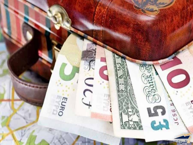 نرخ ارز مسافرتی افزایش یافت نرخ ارز مسافرتی افزایش یافت