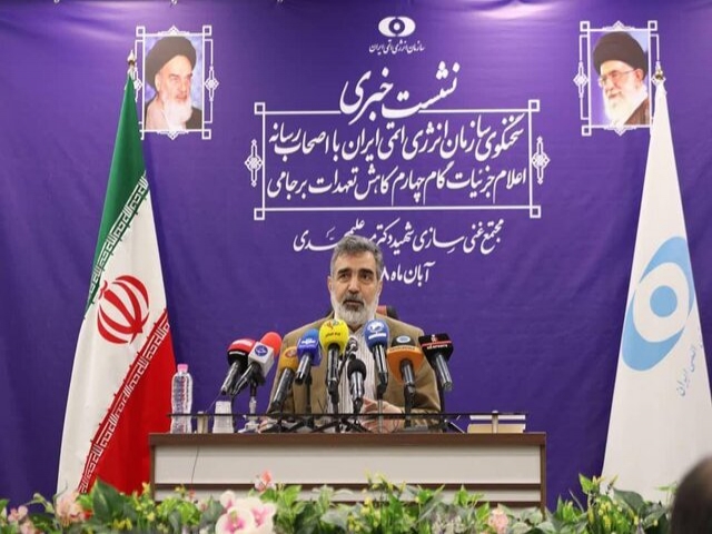ظرفیت غنیسازی 20.5 یا 60 درصد را داریم ظرفیت غنیسازی 20.5 یا 60 درصد را داریم