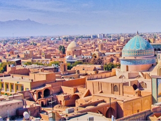 به دلیل قطعی اینترنت، ارتباط شهر جهانی یزد با جهان قطع است