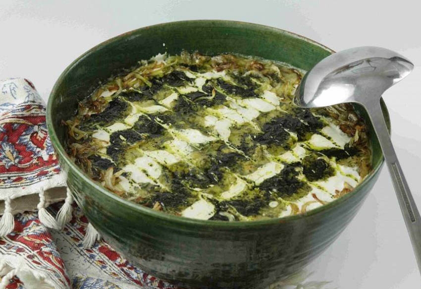 طرز تهیه آش ماسوا