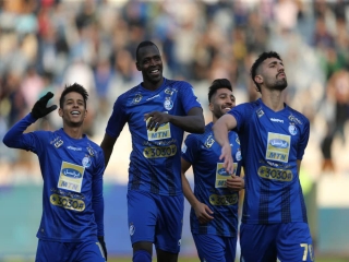 استقلال 5 - 0 صنعت نفت ؛ روند رو به رشد آبی ها همچنان ادامه دار است