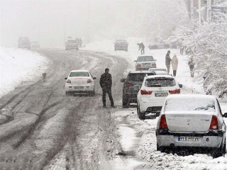 کاهش 12 درجه‌ ای دمای هوا در برخی مناطق کشور