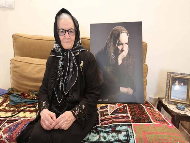 آخرین خبر از وضعیت جسمانی ملکه رنجبر آخرین خبر از وضعیت جسمانی ملکه رنجبر