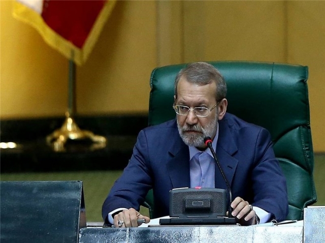 لاریجانی : باید فشار از مردم برداشته شود لاریجانی : باید فشار از مردم برداشته شود