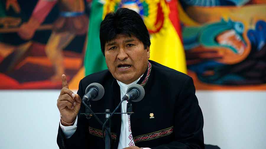کودتا در بولیوی - A coup in Bolivia کودتا در بولیوی - A coup in Bolivia
