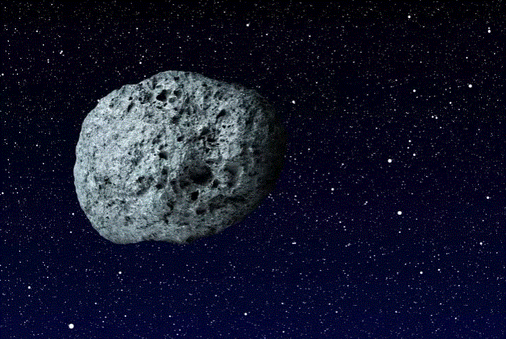سیارکی خطرناک به سوی زمین در حرکت است - A dangerous asteroid is moving toward Earth