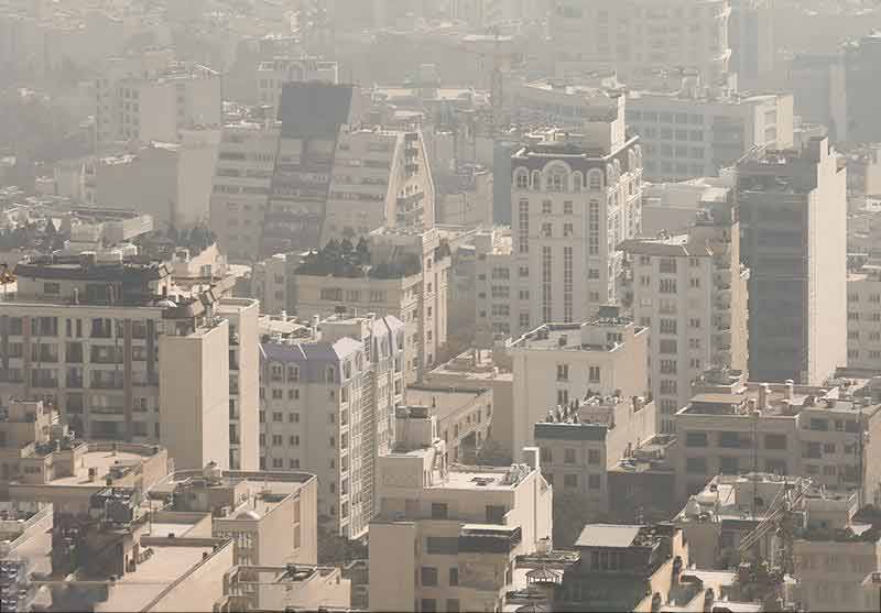 استمرار آلودگی هوای تهران تا صبح پنجشنبه - Continuation of Tehran air pollution until Thursday morning