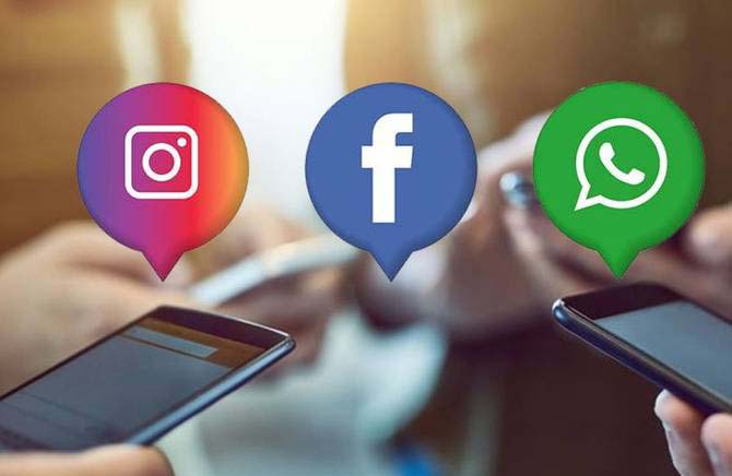 قطعی فیس بوک و اینستاگرام در اروپا و آمریکا در شب گذشته - Facebook whatsapp and instagram disconnection in europe and America