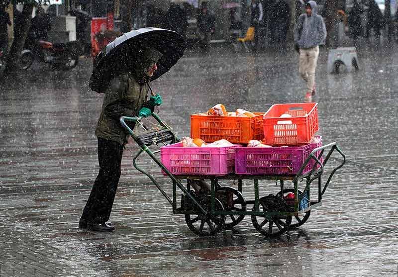 پیشبینی بارشهای 5 روزه در اکثر مناطق کشور - Forecast of 5-day precipitation in most parts of the country پیشبینی بارشهای 5 روزه در اکثر مناطق کشور - Forecast of 5-day precipitation in most parts of the country
