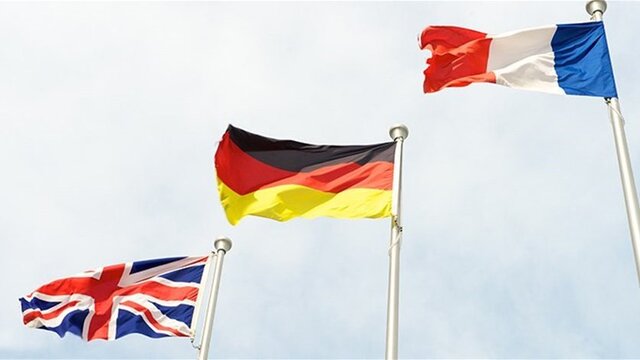 آلمان، فرانسه و انگلیس در بروکسل درباره ایران گفتوگو میکنند - Germany France and Britain talk about Iran آلمان، فرانسه و انگلیس در بروکسل درباره ایران گفتوگو میکنند - Germany France and Britain talk about Iran