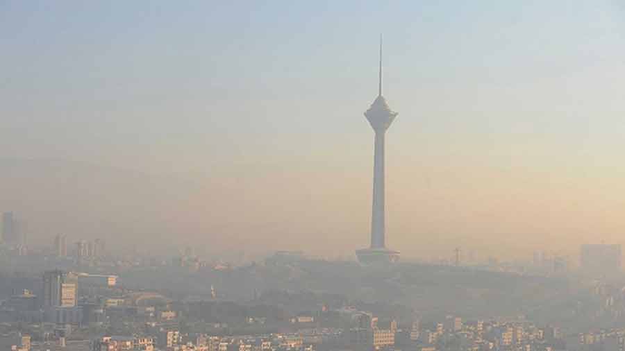 اخطاریه سازمان هواشناسی درباره تشدید آلودگی هوای تهران و کرج - Meteorological Organization Warning about Tehran and Karaj Air Pollution Intensification