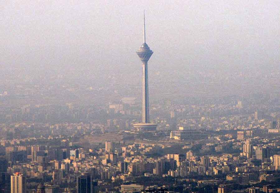 اخطاریه سازمان هواشناسی درباره آلودگی هوای تهران و سه استان دیگر - Meteorological Organization warns of air pollution