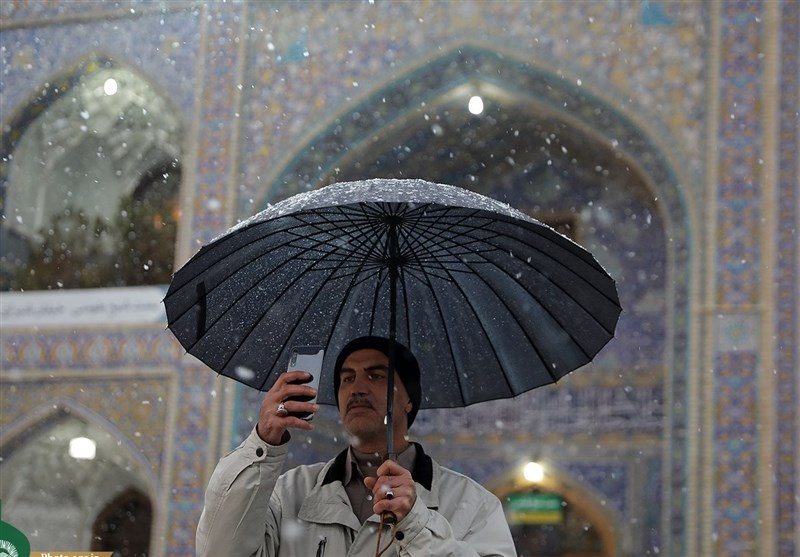 ورود سامانه بارشی جدید به کشور از 7 آذرماه - New precipitation system arrives in the country from Azar 7th