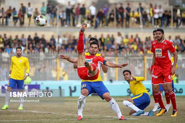 برگزاری مسابقه پرسپولیس - نفت مسجد سلیمان در روز جمعه - Perspolis Naft Masjed Soleyman match on Friday