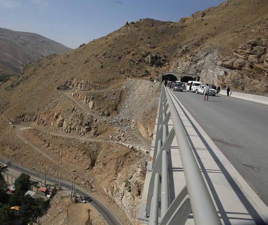 فاز نخست آزادراه تهران-شمال در دهه فجر افتتاح می شود - The first phase of the Tehran-North freeway will open in the Fajr decade