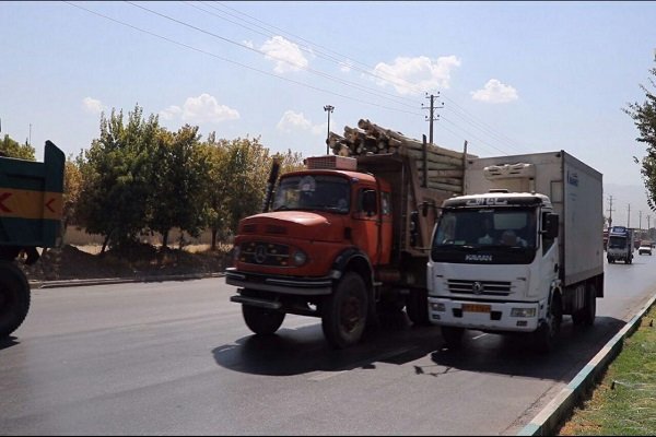 عبور و مرور کامیون در تهران ممنوع است - Truck traffic is prohibited in Tehran